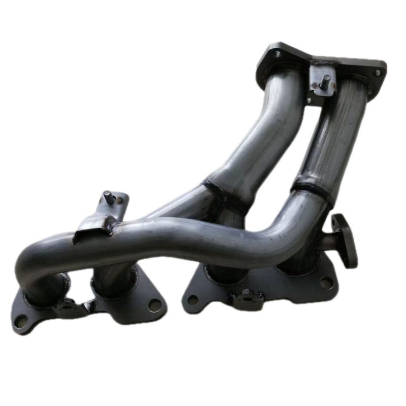 304ss polished exhaust header manifold